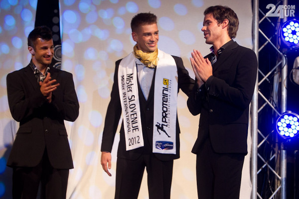Mister Slovenia 2012 Final Night Crowning Universe 